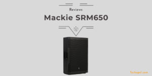 High-quality Mackie SRM650 powered loudspeaker for professional sound reinforcement and live music performances.