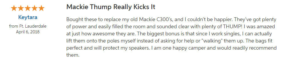 Mackie Thump 12 Review 2