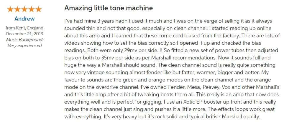 Marshall Jvm215c Review 1