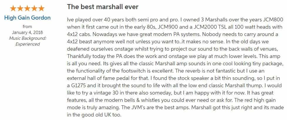 Marshall Jvm215c Review 2