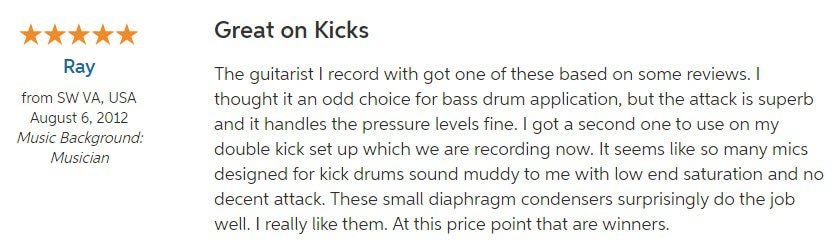 Sennheiser E614 Review 1