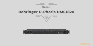 Behringer U Phoria Umc1820 Review