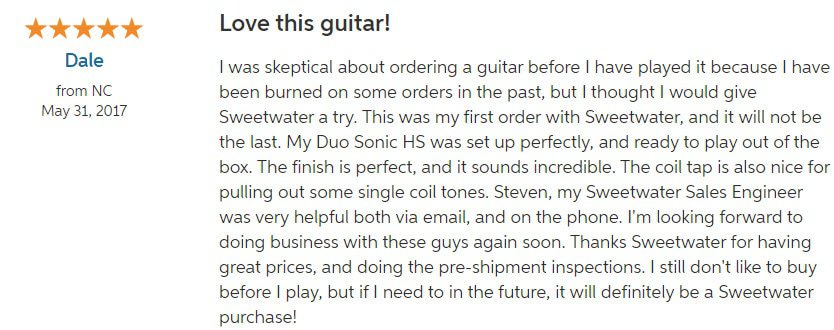 Fender Duo Sonic Hs Review 1