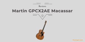 Martin GPCX2AE Macassar Review: Features & Benefits