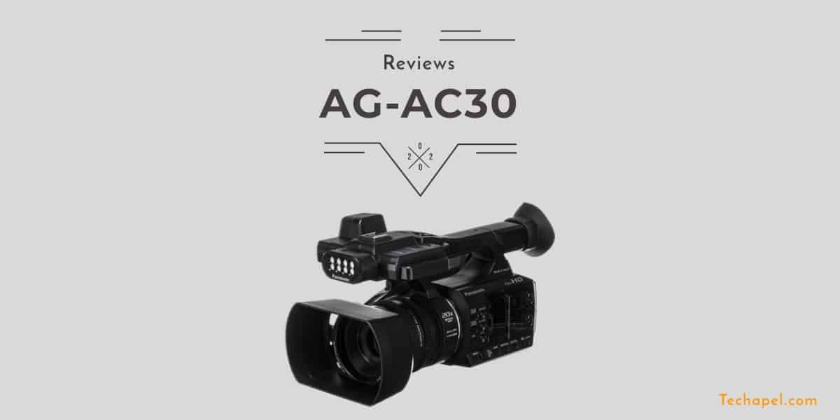 Panasonic AG-AC30 Review 2025: Features & Benefits