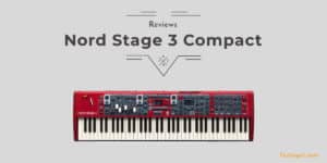 Nord Stage 3 Compact digital synthesizer with high-quality sound engine and versatile performance features. Ideal for professional musicians and stage performers seeking reliable audio equipment.