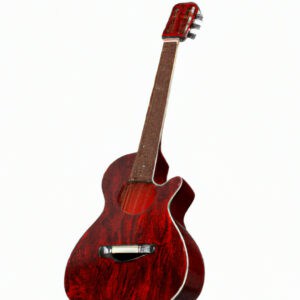 An image showcasing the exquisite Cordoba Mini II Padauk, capturing its rich, reddish-brown tones and smooth, lustrous finish