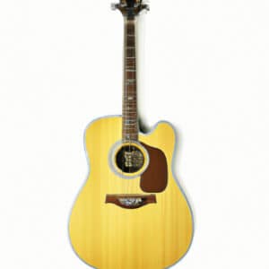 An image showcasing the Fender FA-115 Dreadnought Acoustic Guitar Sunburst Bundle: a stunning sunburst finish, a sleek dreadnought body, a rosewood fingerboard, and a convenient accessory bundle including a gig bag, picks, and a tuner