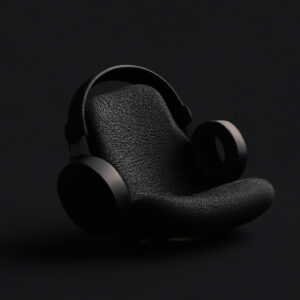 An image that showcases the sleek and futuristic design of the LAVA ME 3, with its carbon fiber body, ergonomic curves, and innovative soundhole design, capturing its essence without a single word