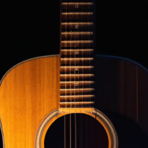 An image showcasing the exquisite craftsmanship of the Martin Guitar Standard Series