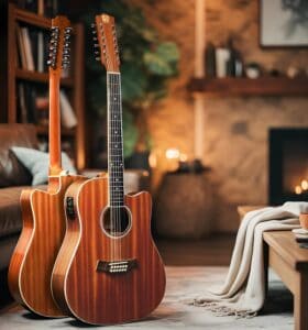 vangoa 12 string guitar review