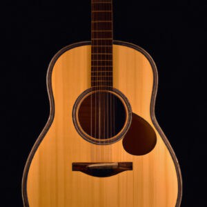 An image capturing the exquisite craftsmanship of the Yamaha FG840 Acoustic Guitar