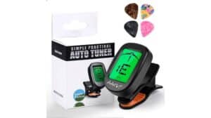 aarvi guitar tuner review