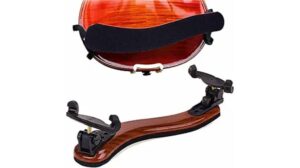 adjustable solid wood shoulder rest
