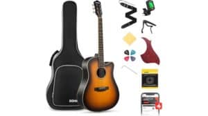 affordable beginner acoustic guitar