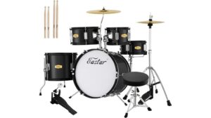affordable beginner drum set