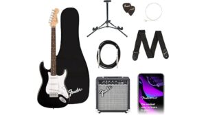 affordable beginner electric guitar