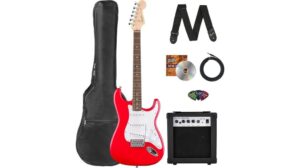 affordable beginner guitar bundle
