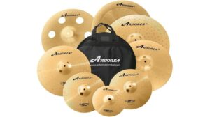 affordable cymbal sound quality