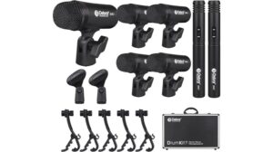 affordable drum microphone kit