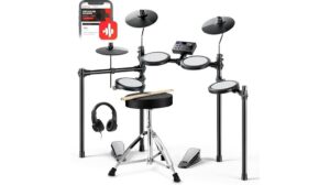 affordable electric drum kit