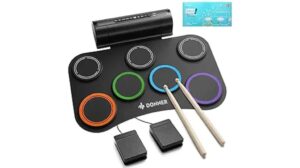 affordable electric drum set