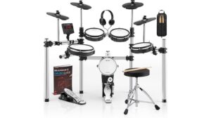affordable electric drum set