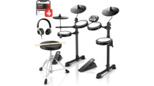 affordable electronic drum kit
