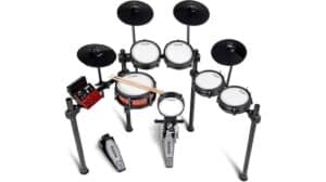 affordable electronic drum kit
