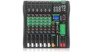 audio mixer performance review