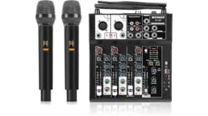 audio mixer sound quality