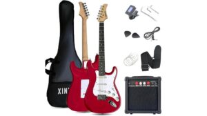 beginner electric guitar review