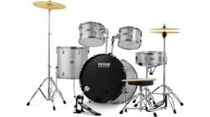 beginner friendly drum set