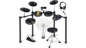 beginner friendly electric drum set