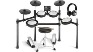 beginner friendly electric drum set