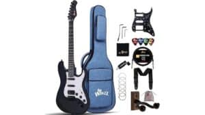 beginner friendly electric guitar