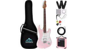 beginner friendly electric guitar