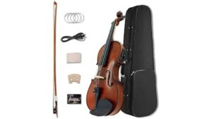 beginner friendly electric violin