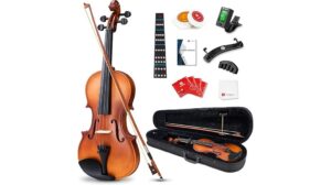 beginner friendly violin set
