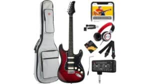 beginner guitar kit review