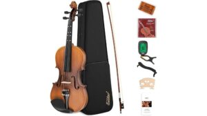 beginner violin set review