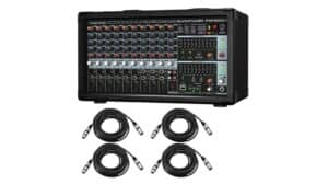 behringer amplifier performance review