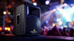 behringer eurolive b105d performance review