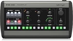 behringer p16 hq performance evaluation