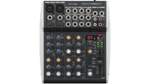 behringer xenyx mixer review