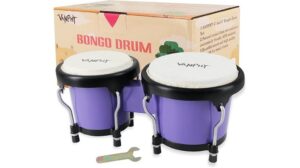 bongo drum size comparison