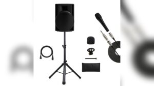 bowens active 10 inch 300w pa system ultimate portable dj speakers review.jpg