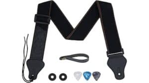 comfortable and affordable strap