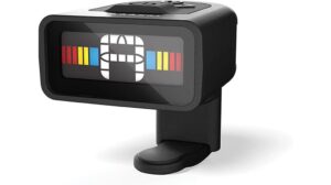 compact accurate guitar tuner