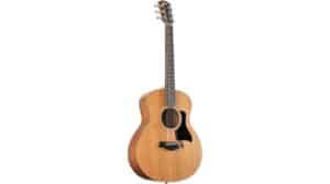 Natural wood acoustic guitar, ideal for music lovers, professional musicians and beginners, featuring high-quality craftsmanship and excellent sound clarity from Techapel.